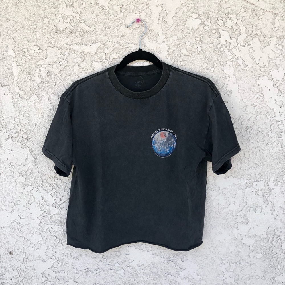 brandy melville “natives of the golden coast” tee
